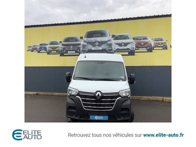 RENAULT MASTER FOURGON 2022 - Blanc - MASTER FGN TRAC F3500 L3H2 BLUE DCI 150 GRAND CONFORT