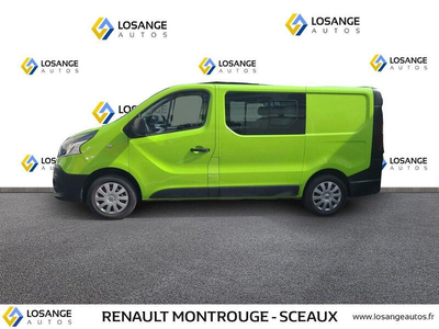 Renault Trafic CABINE APPROFONDIE TRAFIC CA L1H1 1000 KG DCI 120 E6