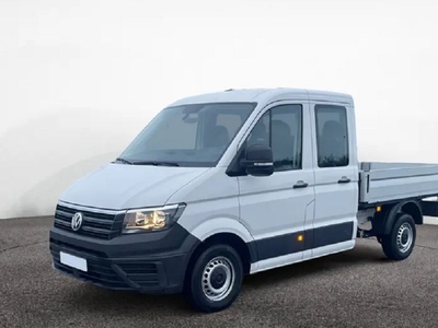 VOLKSWAGEN CRAFTER DOUBLE CABINE 7 PLACES +PLATEAU 2.0 TDI BVM6 140 CV