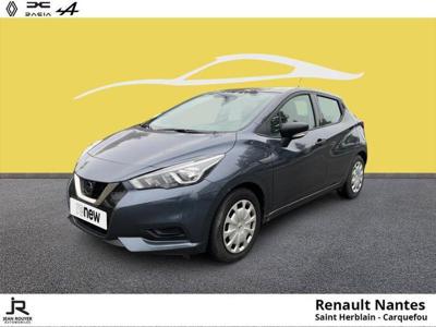 Nissan Micra 1.0 IG 71ch Visia Pack 2019 Euro6c