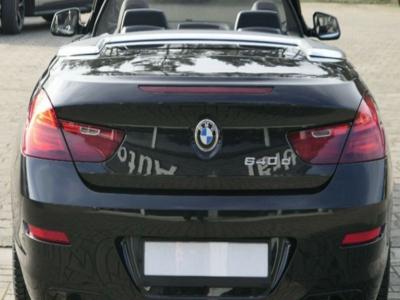Bmw Serie 6 640 D A Cabriolet F12 313 / 08/2014
