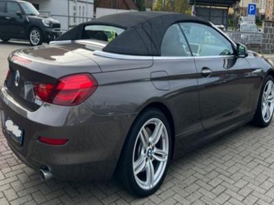 Bmw Serie 6 640 D A Cabriolet F12 313 / 09/2012