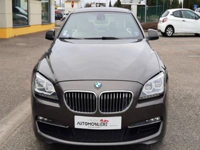 Bmw Serie 6 Serie 650i XDrive V8 407CH Exclusive Pack M finition Presse