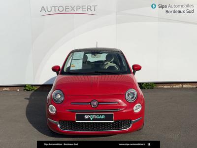 Fiat 500 500 1.2 69 ch Eco Pack Lounge 3p