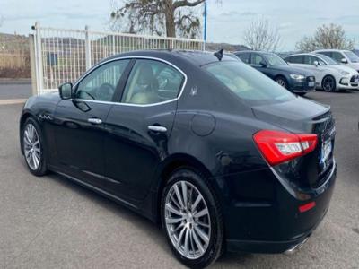 Maserati Ghibli 3.0D 275ch