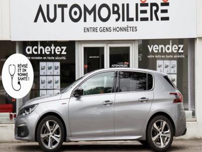 Peugeot 308 II 1.2 PureTech 130 GT Line EAT8 (Toit Pano,CarPlay,Cam360)