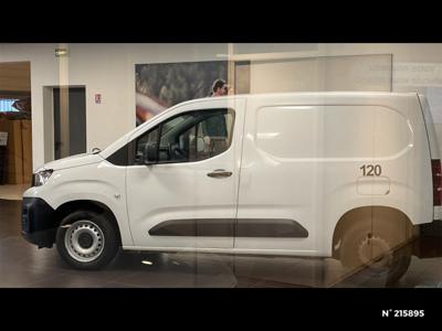Peugeot Partner Standard 1000kg BlueHDi 100ch S&S Pro