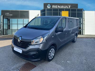 RENAULT TRAFIC FG L2H1 1200 1.6 DCI 125CH ENERGY CABINE APPROFONDIE GRAND CONFORT EURO6