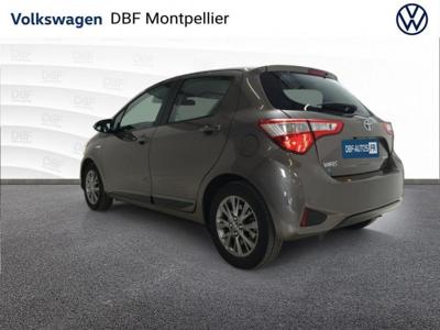Toyota Yaris HYBRIDE LCA 2016 100h Collection