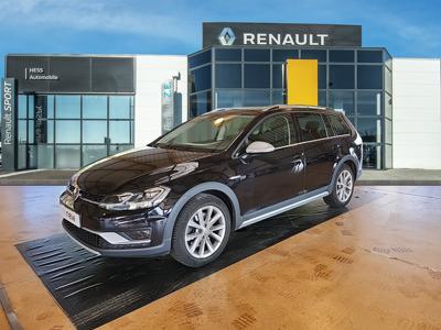 VOLKSWAGEN GOLF ALLTRACK 2.0 TDI 184CH FAP BLUEMOTION TECHNOLOGY 4MOTION DSG7