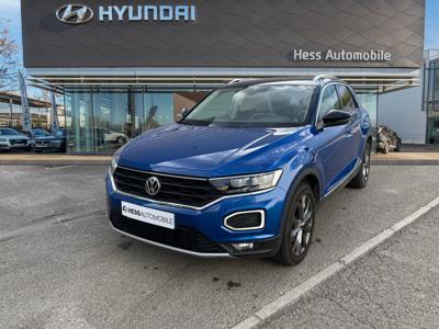 VOLKSWAGEN T-ROC 1.5 TSI EVO 150CH CARAT EXCLUSIVE DSG7 EURO6D-T