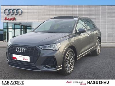 Audi Q3 35 TDI 150 S line S tronic 7 SMARTPHONE INTERFACE TOIT OUVRANT JANTES 19' 20 BRANCHES PHARES A LE