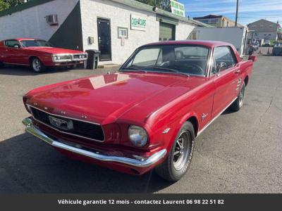 Ford Mustang 4.7l v8 289 1966 tout compris