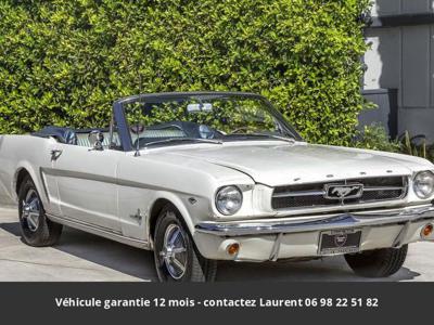 Ford Mustang pack pony v8 289 1965 tout compris
