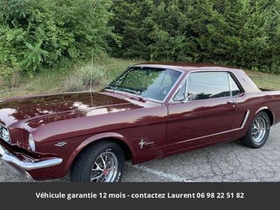 Ford Mustang pony pack v8 289 1965 tout compris