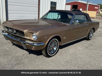 Ford Mustang v8 289 1966 tout compris