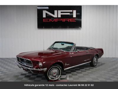 Ford Mustang v8 289 1968 tout compris