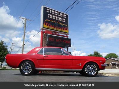 Ford Mustang v8 code a 1965 tout compris