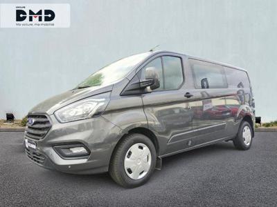 Ford Transit Custom Fg 320 L2H1 2.0 EcoBlue 130 S&S Cabine Approfondie Trend Business BVA6 7cv