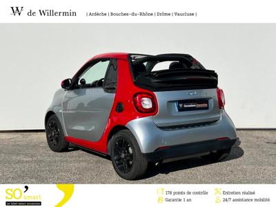 Smart Fortwo Cabriolet 90ch prime twinamic