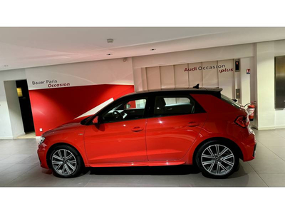 Audi A1 Sportback Sportback 30 TFSI 110 ch S tronic 7 S line