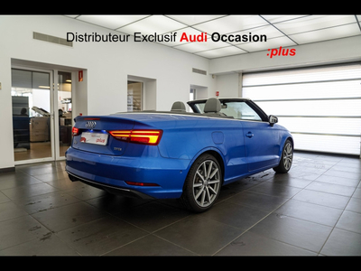 Audi A3 Cabriolet Cabriolet 1.4 TFSI 115ch Design luxe S tronic 7