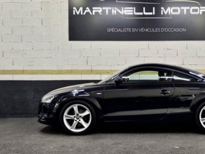 Audi TT II 2.0 TFSI 200ch S line tronic 6