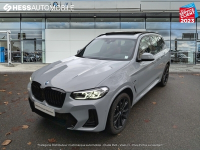 BMW X3 XDRIVE30E 292CH M SPORT