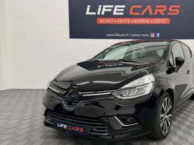 Renault Clio IV 1.2 TCe 120ch energy Initiale Paris 5p 2017 entretien com