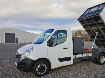 Renault Master CHASSIS CABINE BENNE 3.5t dCi 165 ENERGY E6 CONFORT RJ