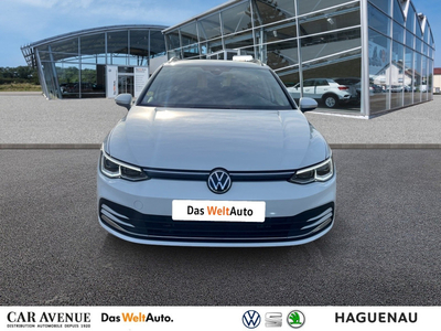 Volkswagen Golf SW 2.0 TDI 150 Style DSG7 / Sièges électriques / GPS / Camér