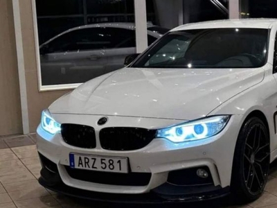 2014 BMW Série 4, Blanc, Vieux Charmont