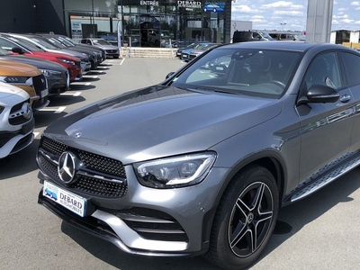 MERCEDES GLC COUPE 220 D 194CH AMG LINE 4MATIC 9G-TRONIC