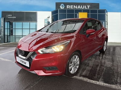 NISSAN MICRA 1.0 IG-T 100CH MADE IN FRANCE 2019 EURO6-EVAP
