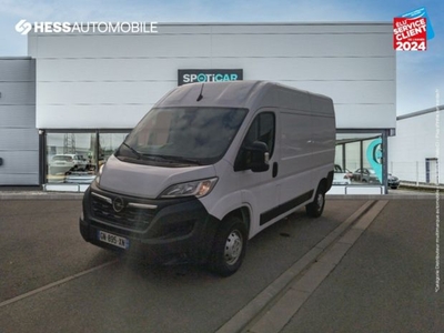 Opel Movano L2H2 3.5 140 BlueHDi S&S vitré Pack Business Connect