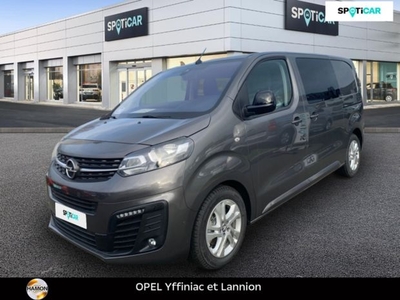 Opel Vivaro M 2.0 BlueHDi 145ch S&S Cabine Approfondie Fixe