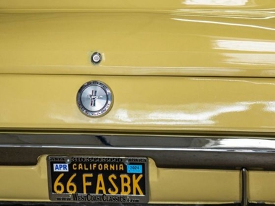 Ford Mustang 289 V8 2+2 Fastback, LYON