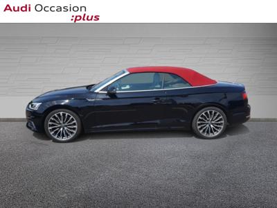 Audi A5 Cabriolet Cabriolet 2.0 TFSI 252ch ultra S line quattro S tronic 7