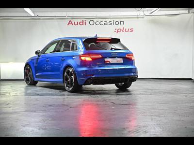 Audi RS3 Sportback 2.5 TFSI 400ch quattro S tronic 7