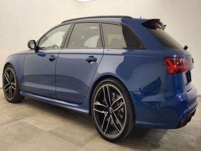 Audi RS6 Avant 4.0 tfsi Performance quattro 1er main 605 ch