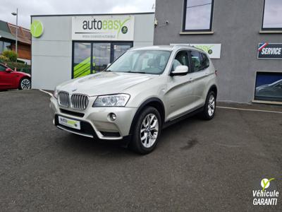 BMW X3 20D 184 CH LUXE XDRIVE F25
