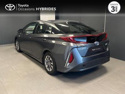 Toyota Prius IV (2) HYBRIDE RECHARGEABLE 122 5CV DYNAMIC PACK PREMIUM