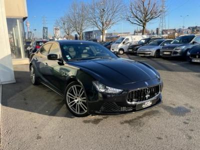 Maserati Ghibli 3.0i V6 S&S - BVA 2013 BERLINE S Q4 PHASE 2