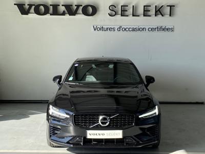 Volvo S60 S60 T6 Twin Engine 253 + 87 ch Geartronic 8 R-Design 4p