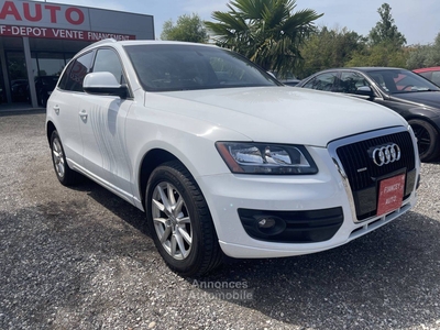 Audi Q5 3.2L V6 TFSI