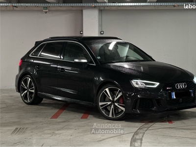 Audi RS3 Berline 2.5 400CH SPORTBACK + TO ouvrante CarPlay