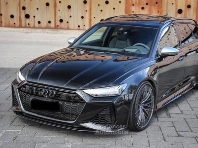 Audi RS6 avant tfsi 600 abt akrapovic carbone
