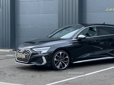 Audi S3 Sportback - LOA 635 euros par mois - TO - Cuir - Pack alu extérieur - Malus payé