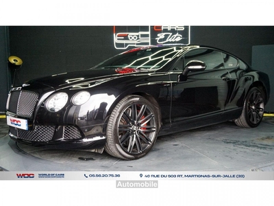 Bentley Continental GT 6.0i W12 - BVA COUPE Speed PHASE 2