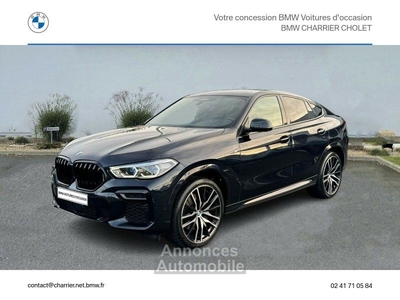 BMW X6 xDrive 30dA 286ch M Sport